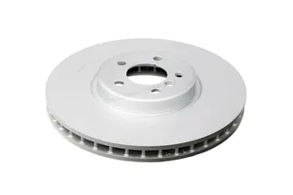 Hella Pagid Front Disc Brake Rotor - 34116886481